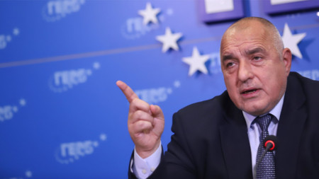 Boyko Borisov, ex primer ministro de Bulgaria