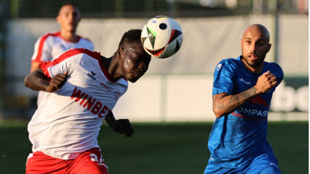 Ботев (Вр) победи с 1:0 Крумовград 
