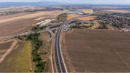 Europe motorway