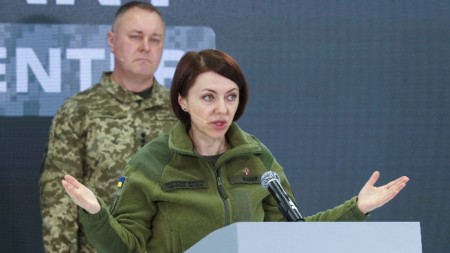 Ханна Маляр, заместник-министър на отбраната на Украйна