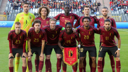 Отборът на Белгия започва срещу Словакия на Евро 2024.