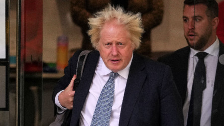 Борис Джонсън