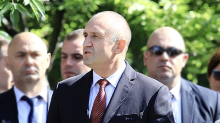 Bulgaria's President Rumen Radev