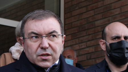 Министърът на здравеопазването Костадин Ангелов