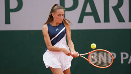 Денислава Глушкова ще играе в трети турнир от Шлема при девойките.