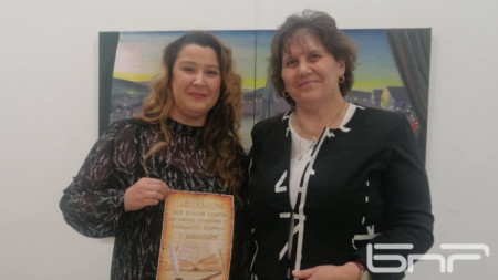 Кристияна Константинова и Елина Димитрова