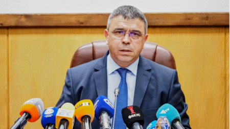 Caretaker Minister of Interior Atanas Ilkov 