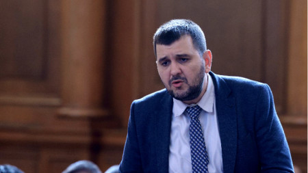 Йордан Иванов, депутат от ДБ