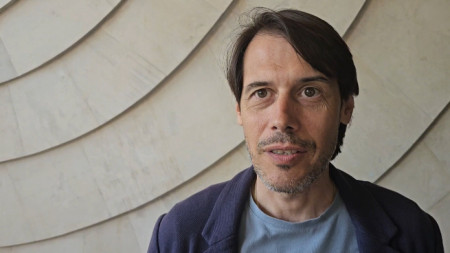 Евгений Балев, председател на Българската федерация по колоездене