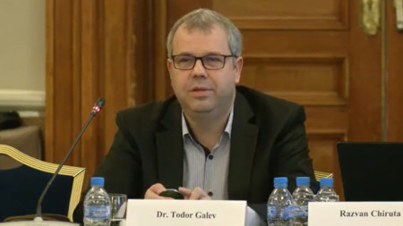 Тодор Галев от Центъра за изследване на демокрацията