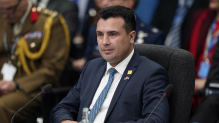 Kryeministri maqedonas Zoran Zaev