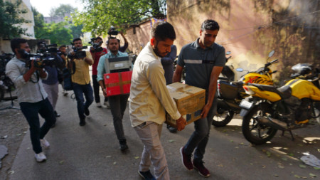 Индийската полиция обискира офис на новинарски портал в столицата Ню