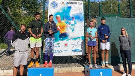 Българите с отлично представяне на Тенис Европа в Пловдив