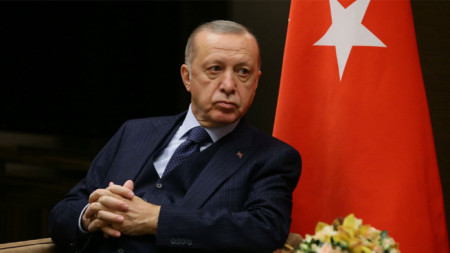 Президентът на Турция Реджеп Ердоган