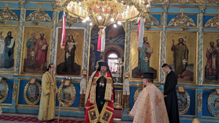 Снимката от Доростолската епархия е илюстративна