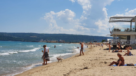 Централен плаж Варна