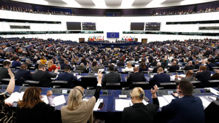Пленарна сесия на ЕП в Страсбург, 17 януари 2023 г.