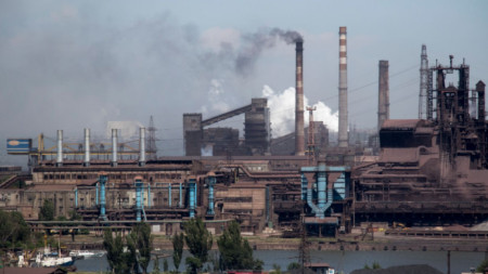 Най големият производител на стомана в Украйна Метинвест обяви в петък