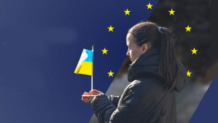 Дискусия на тема Пътят пред украинските бежанци в Европа и