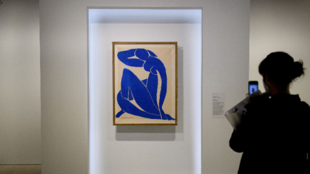 Неизвестна картина на художника Анри Матис беше открита сред боклуци