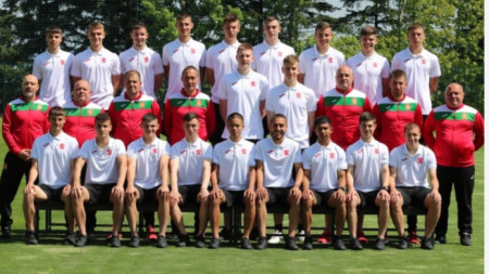 Селекционерът на юношеския национален отбор на България до 17 години