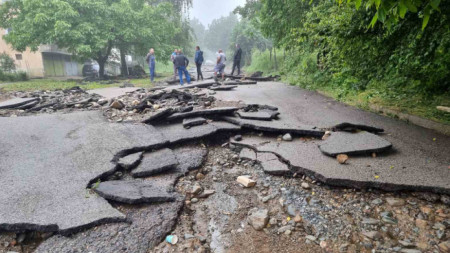 Последствия от наводнения в Берковице, 13 июня 2023 г.