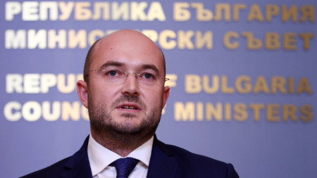 Министърът на правосъдието Георги Георгиев