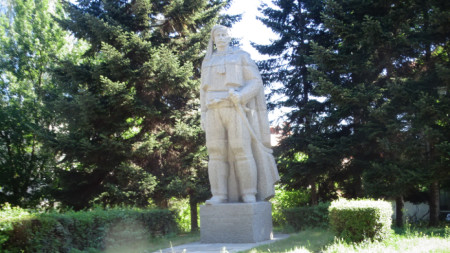Ильо войвода – паметник Кюстендил