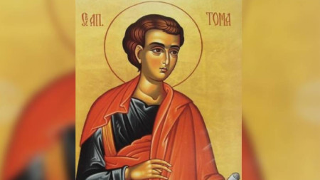 Икона на Св. апостол Тома