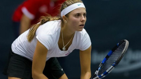 Виктория Томова се класира за основната схема на турнира по