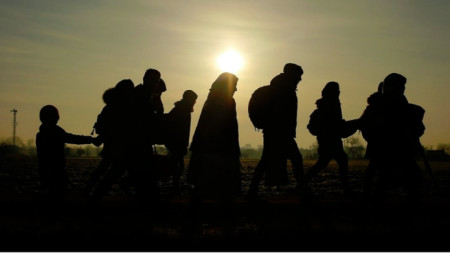 Трима мигранти са задържани в района на с Долни Коритен