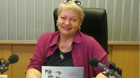 Д-р Екатерина Цекова в студиото на програма „Христо Ботев“