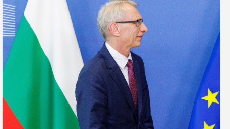 Министър-председателят на България Николай Денков в Брюксел - 28 юни 2023