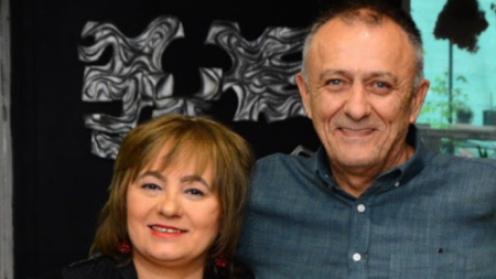 Венета Терзиева и Валентин Григоров