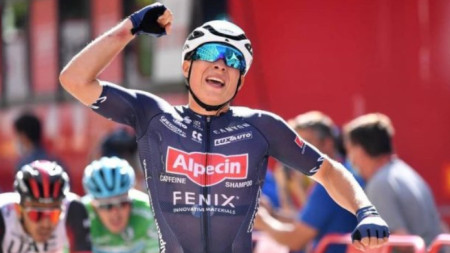 Яспер Филипсен спечели 15-ия етап от обиколката на Франция