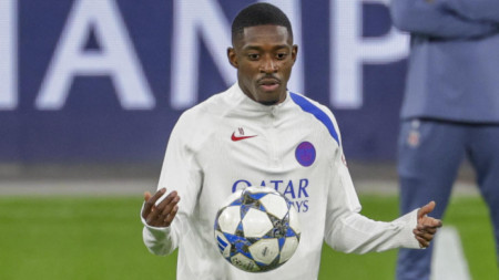 Усман Дембеле е един от четиримата от ПСЖ в идеалния отбор.