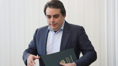 министр финансов Асен Василев