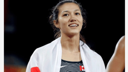 Нина Шулц първата натурализирана представителка на Китай в леката атлетика