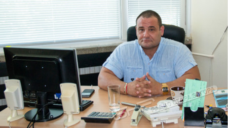 д-р Душо Гавазов - кмет на  Община Мъглиж