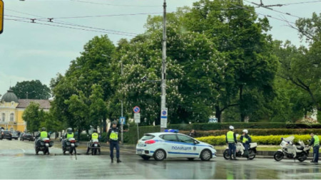 Протестиращи превозвачи не бяха допуснати до центъра на София