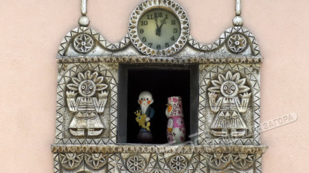 Часовникът на Държавен куклен театър, Стара Загора