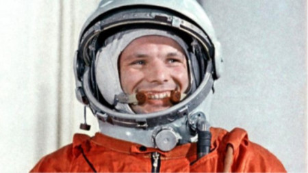 Юрий Гагарин - първият човек в Космоса