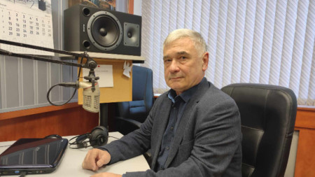 СНИМКА: Олег Стоилов - председател на ТПП-Стара Загора