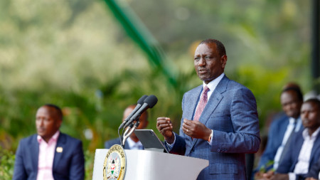 Президентът на Кения Уилям Руто