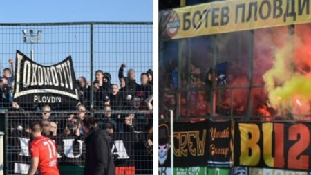 Феновете на Ботев и Локо искат да са на стадиона