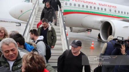 25 000 щатски долара са похарчени за евакуацията на българските