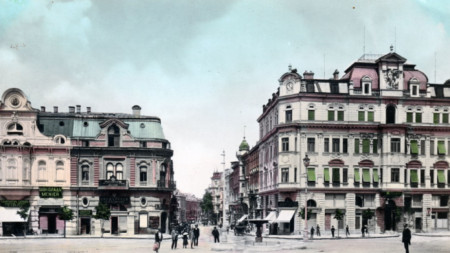 Улица Търговска и пл.Александър Първи
