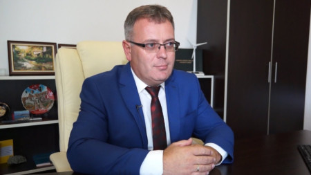 кметът на Рудозем Румен Пехливанов