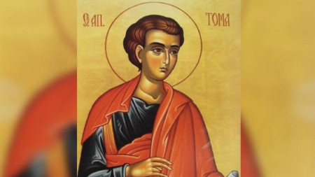Икона Св. апостола Фомы