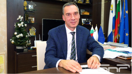 Димитър Николов, кмет на Община Бургас